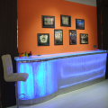 night club bar counter design