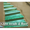 2014 newest design glass stairs