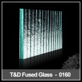 2014 fashion design fused glass tiles