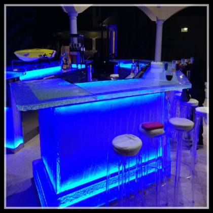 commercial bar counters