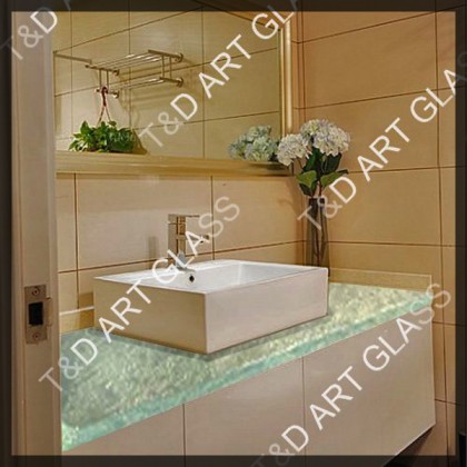 bathroom countertops with built in sinks