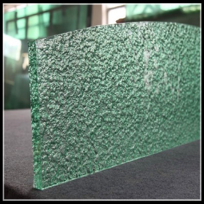 green glass countertops