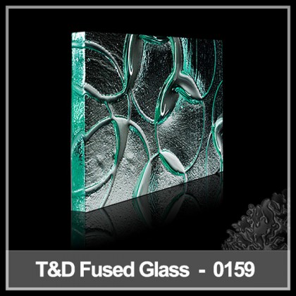 fused glass tiles