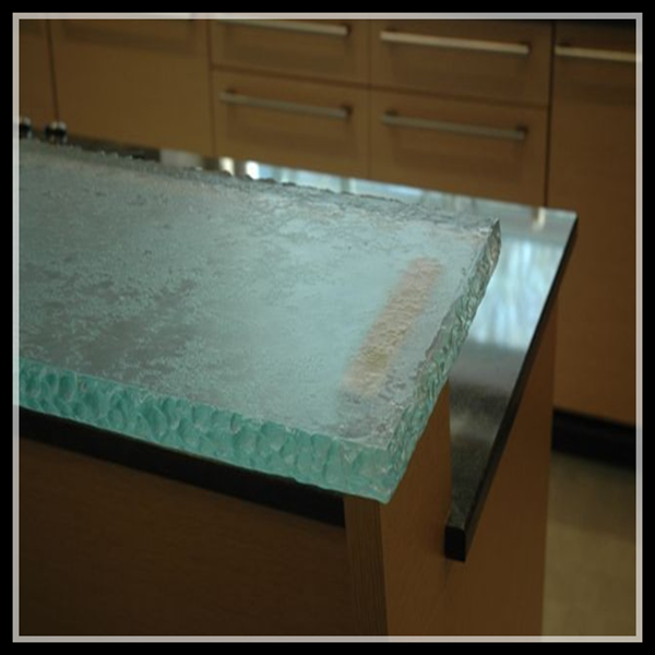 polished countertop in Uganda
