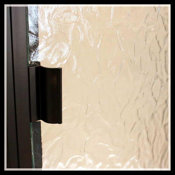 glass door for shower in Uganda